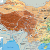 Čína_mapa trasy-detail