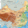 Čína_mapa trasy