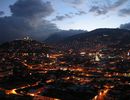 večerní Quito