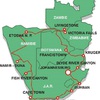 Jižní_Afrika - mapa
