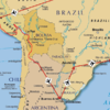Jižní Amerika_mapa trasy