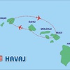 Havaj_mapa
