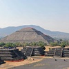 Teotihuacán - Pyramida Slunce a Měsíce