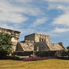 Tulúm - pyramidy El Castillo