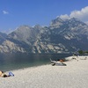 Pláže u jezera Lago di Garda