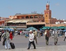 Marákeš, náměstí Djema El Fna