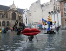 Náměstí před Centre Georges Pompidou