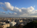 Výhled na Paříž z Montmartre