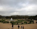 Zámek Versailles - zpívající fontány