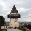 Graz - hodinová věž
