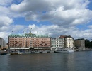 Stockholm - přístav