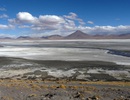 Altiplano - náhorní plošina oddělující masivy východních a západních And - Bolívie