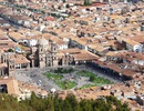 Cusco - někdejší hlavní město říše Inků - Peru