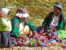 Domorodci plovoucích ostrovů - Peru