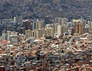 La Paz - nejvýše položené hlavní město na světě - Bolívie