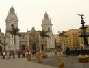 Náměstí Plaza de Armas - Lima - Peru