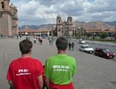 Náměstí Plaza del Armas - Peru