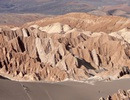 Poušť Atacama - Měsíční údolí - Chile