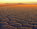 Salar de Uyuni - velká solná poušť - Bolívie