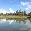 Kambodža - areál Angkor - Angkor Wat