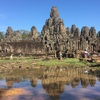 Kambodža - areál Angkor - chrám Bayon