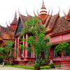Kambodža - Phnom Penh - Khmérské národní muzeum