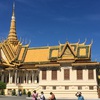 Kambodža - Phnom Penh - královský palác