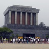 Vietnam - Hanoj - Ho Či Minovo mauzoleum